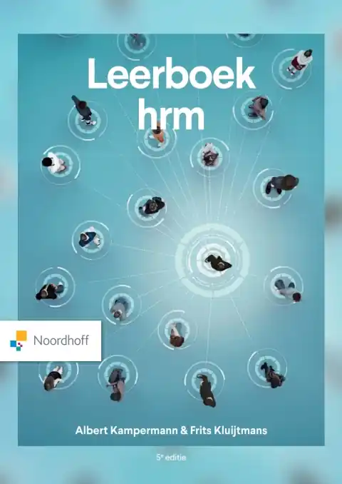 Alleen Vandaag Leerboek hrm / Druk 5 (e-book)