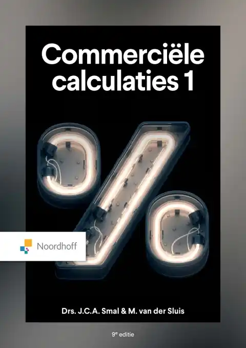 Commerciële calculaties 1 / Druk 9 (e-book) Op = Op