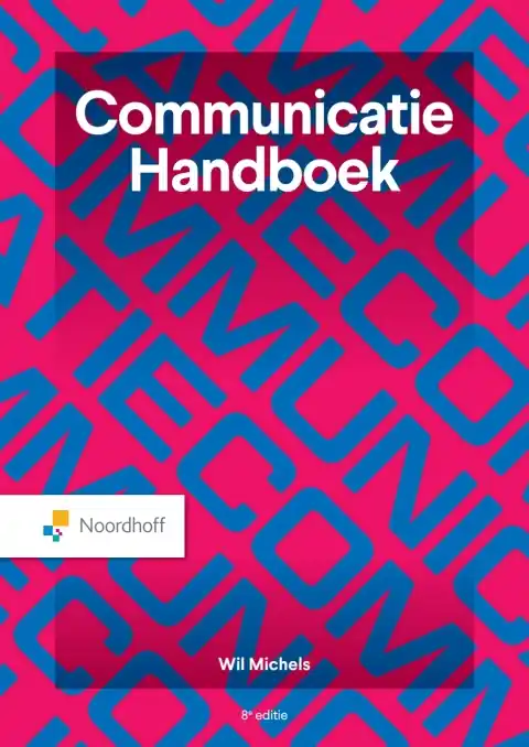 Communicatie handboek / Druk 8 (e-book) Snelle Levering