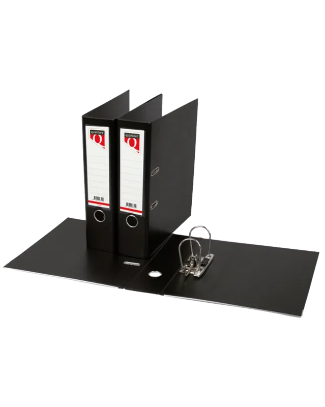 Nu Kopen Ordner Quantore A4 80mm PP zwart