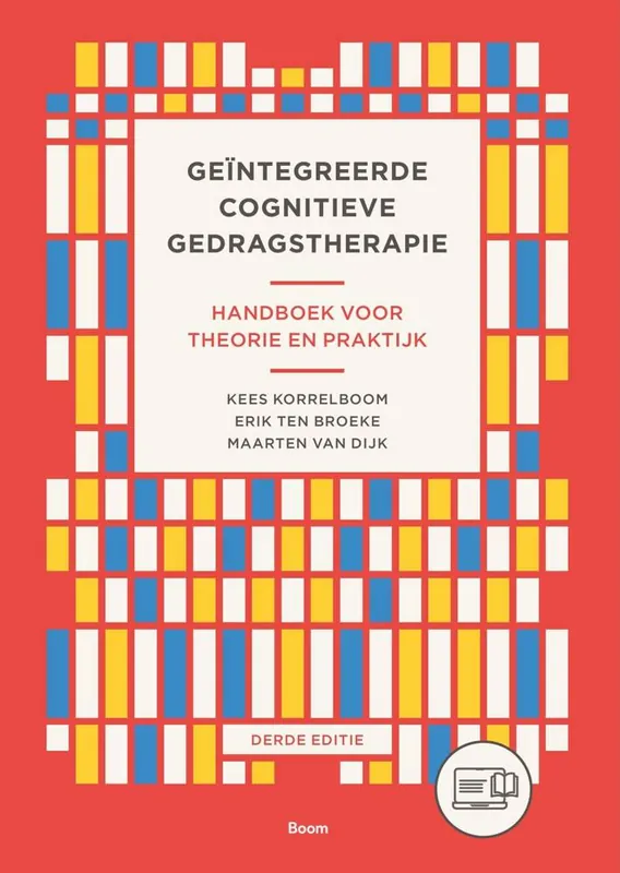 Lage Kosten Geïntegreerde cognitieve gedragstherapie / Druk 3