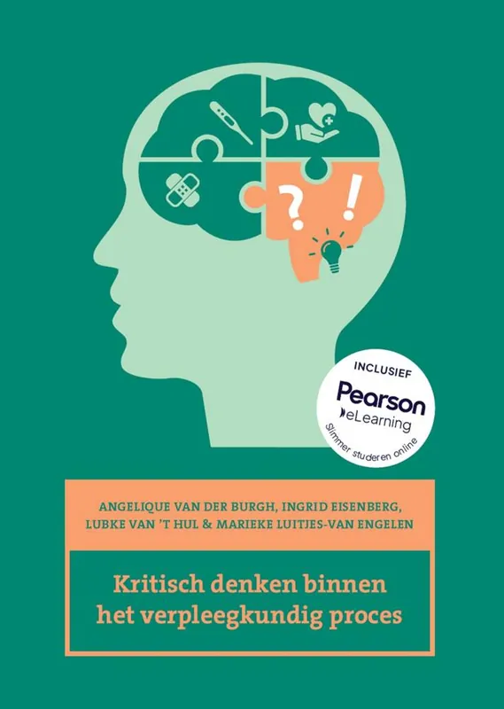 Kritisch denken binnen het verpleegkundig proces met MyLab / Druk 4 Exclusieve Aanbieding