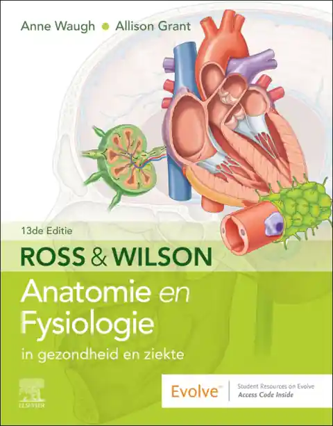 Lage Kosten Ross and Wilson Anatomie en Fysiologie in gezondheid en ziekte / Druk 13 (e-book)