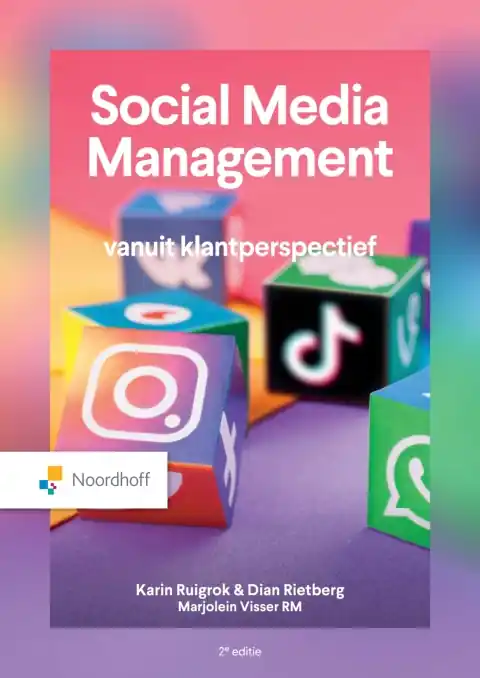 Social media management / Druk 2 (e-book) Gecertificeerd
