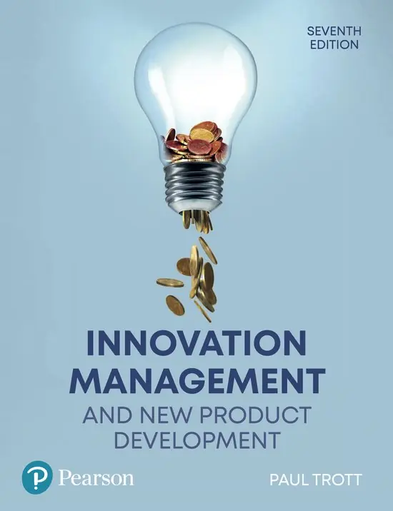 Innovation Management and New Product Development Direct Beschikbaar