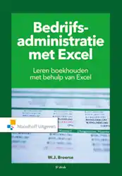 Beste Prijs Bedrijfsadministratie met Excel / Druk 5 (e-book)