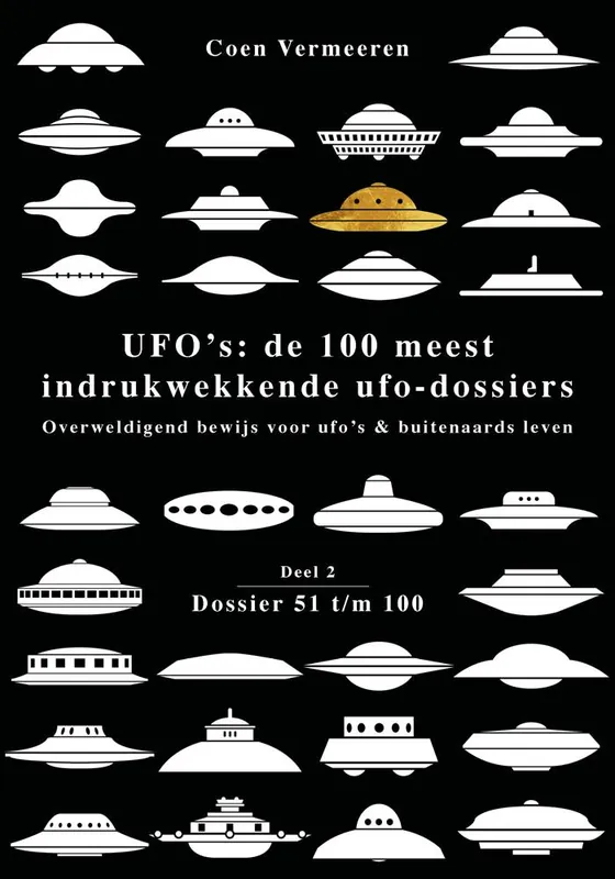 UFO’s: de 100 meest indrukwekkende ufo-dossiers / Druk 1 Beste Prijs