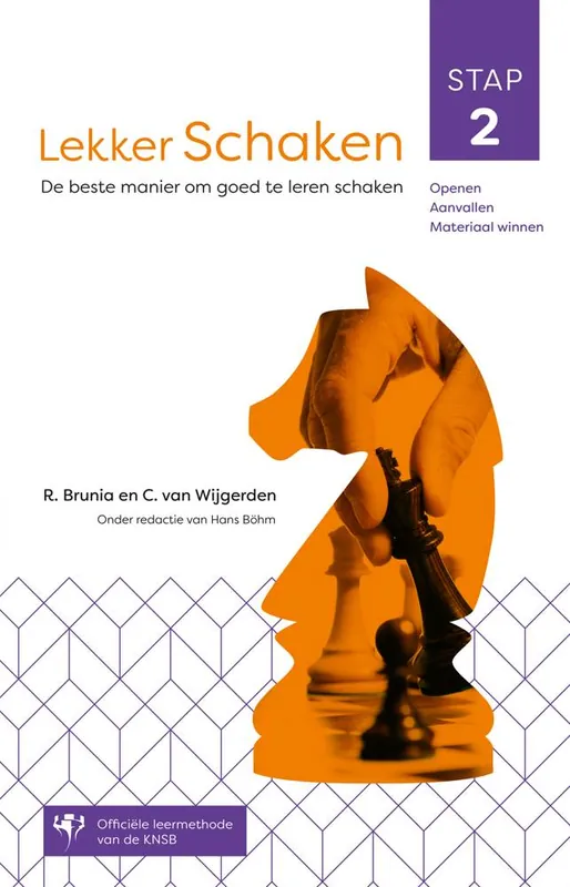 Lekker schaken stap 2 openen, aanvallen, materiaal winnen / Druk 5 Direct Beschikbaar