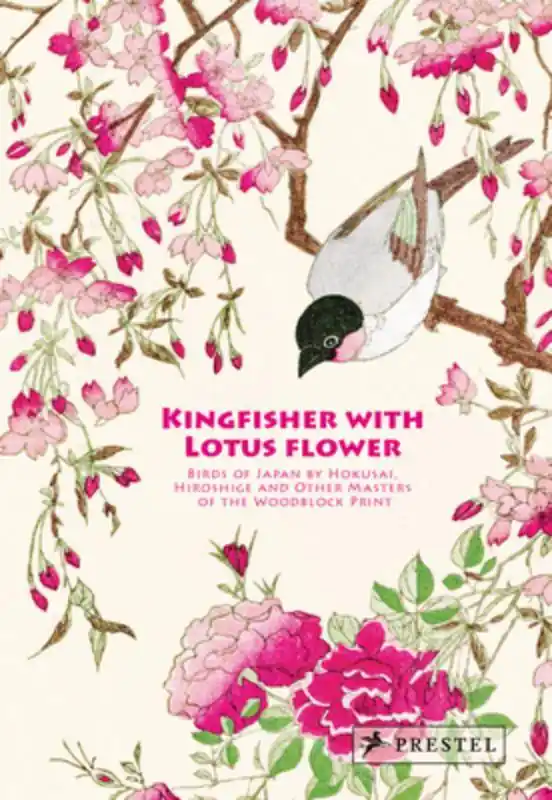 Kingfisher with Lotus Flower Korting