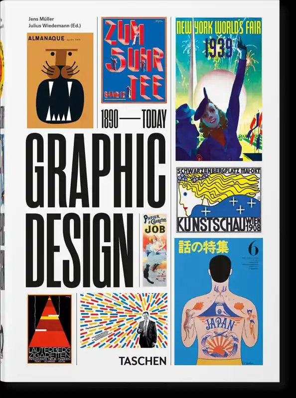 The History of Graphic Design Favoriet
