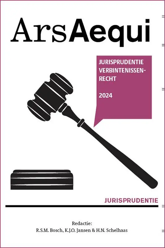 Jurisprudentie Verbintenissenrecht 2024 / Druk 1 Flitsaanbieding