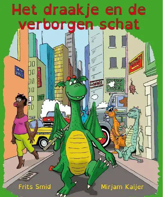 Het draakje en de verborgen schat / Druk 1 Finale Uitverkoop