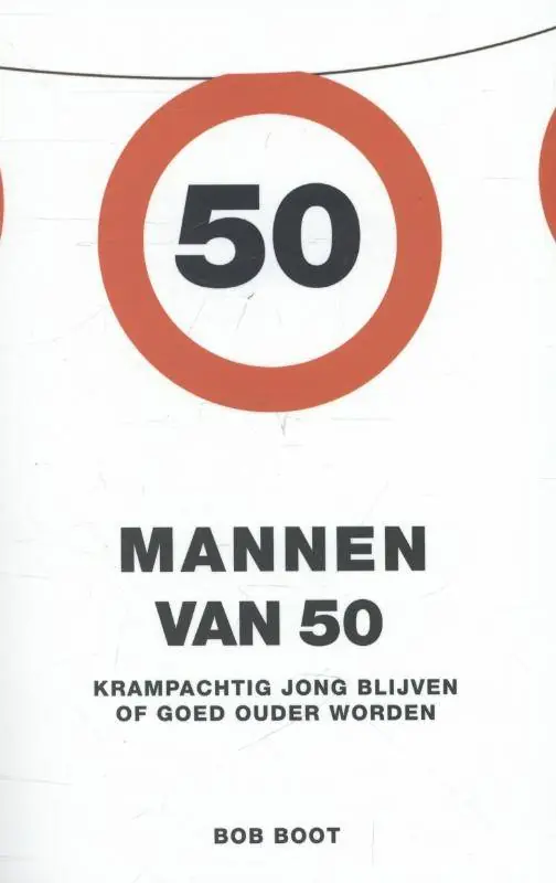 Mannen van 50 / Druk 3 Merkproduct