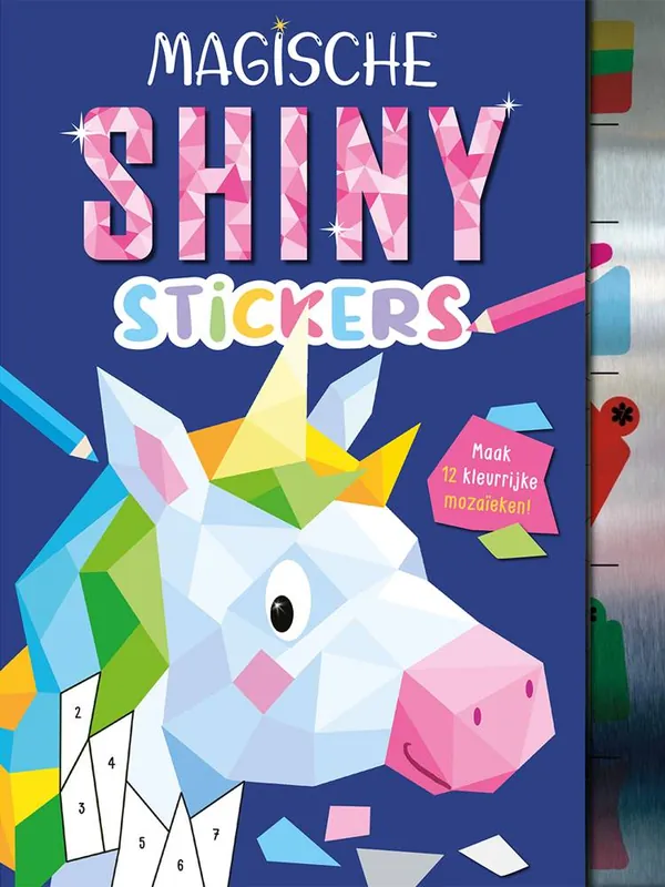 Premium Magische shiny stickers / Druk 1