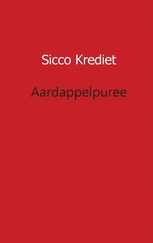 Alleen Vandaag Aardappelpuree / Druk 1
