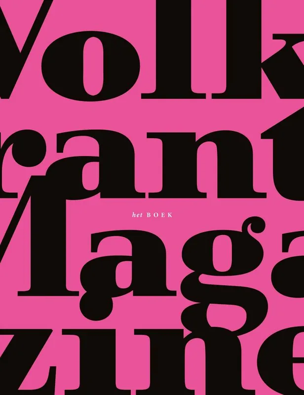 Volkskrant Magazine - het boek / Druk 1 Voordeelprijs