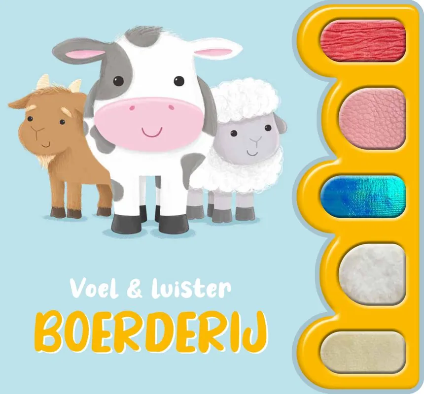 Superprijs Boerderij - Voel en luister / Druk 1