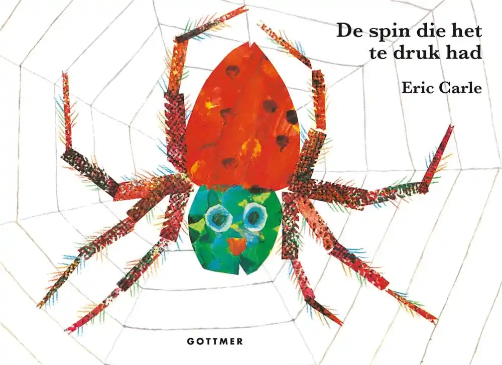 De spin die het te druk had / Druk 1 Fabrieksprijs