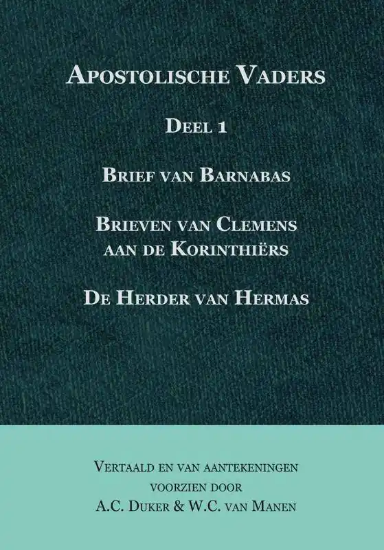 Apostolische vaders deel 1 / Druk 1 Lage Prijs