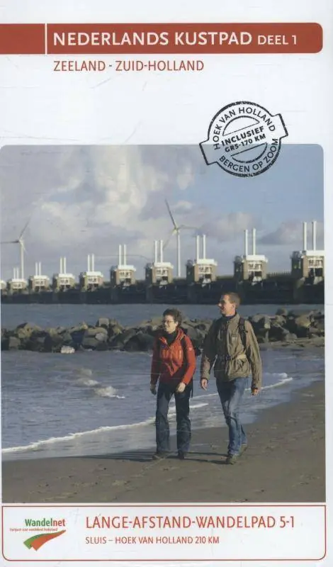 Lange-afstand-wandelpad 5 Nederlands kustpad deel 1 Zeeland Zuid-Holland / Druk 1 Betrouwbaar