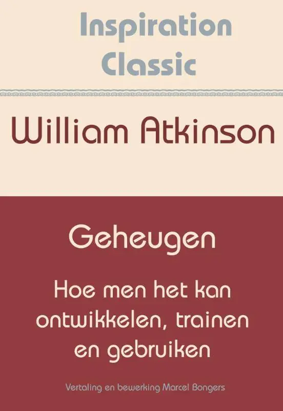 Koop Vandaag Geheugen / Druk 1