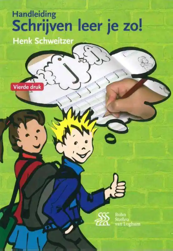 Schrijven leer je zo! Handleiding / Druk 4 Aanbieding