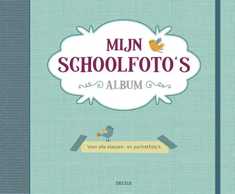 Gratis Retour Mijn schoolfoto's album / Druk 1