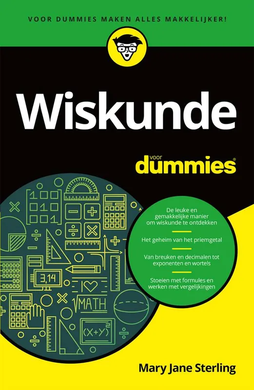 Alleen Vandaag Wiskunde voor Dummies / Druk 7