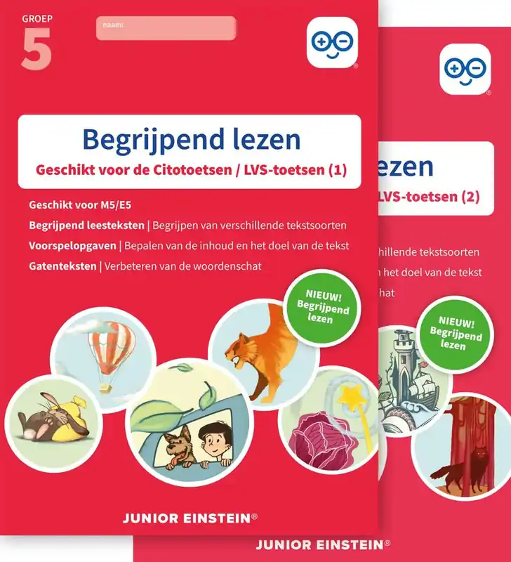 Begrijpend lezen Compleet delen 1 en 2 Groep 5 deel 1/2 Oefenboeken / Druk 1 Beperkt Aanbod