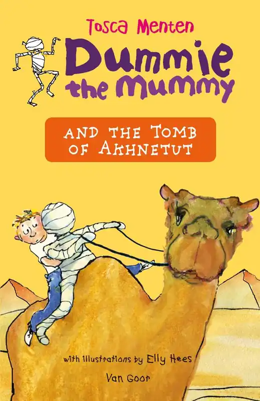 Laatste Kans Dummie the Mummy and the Tomb of Akhnetut / 1st Edition