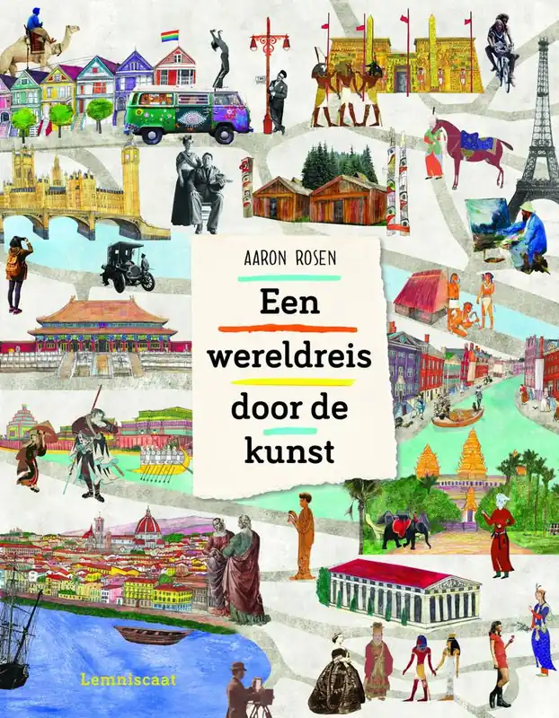 Een wereldreis door de kunst / Druk 1 Bestel Nu