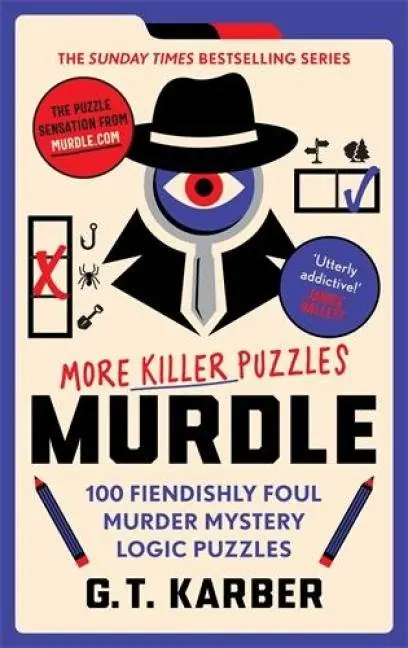 Murdle: More Killer Puzzles: THE SUNDAY TIMES BESTSELLING SERIES Meest Verkocht