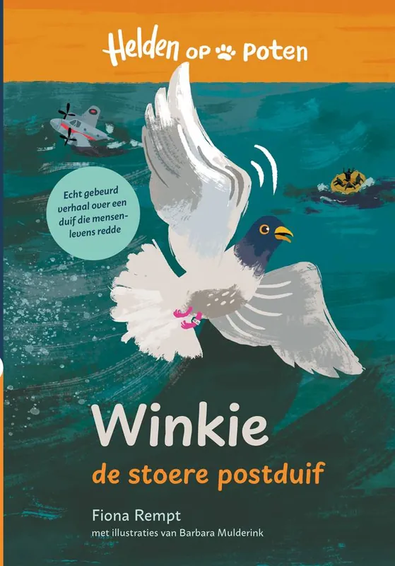 Winkie, de stoere postduif / Druk 1 Gratis Retour