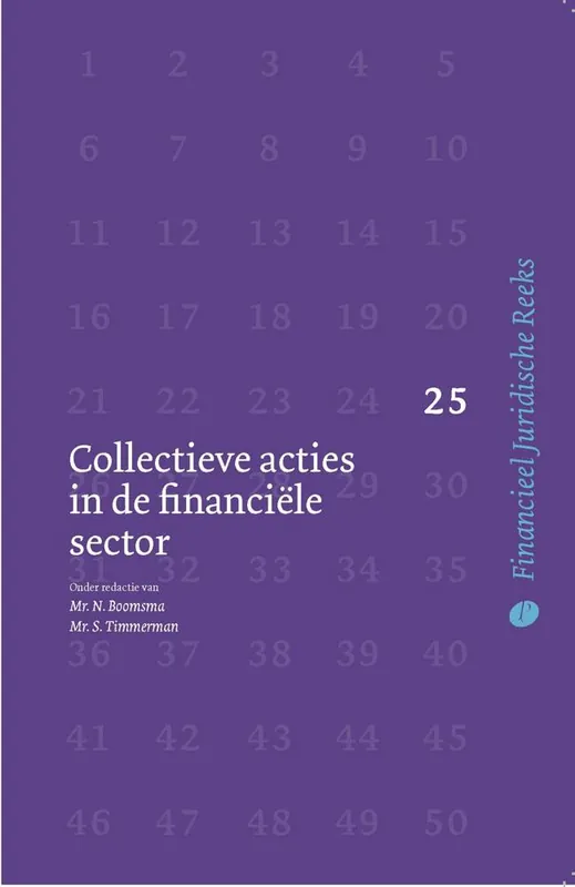 Collectieve acties in de financiële sector / Druk 1 Voordeelprijs