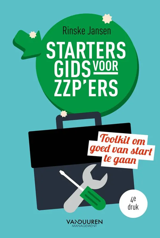 Alleen Vandaag Startersgids voor zzp'ers / Druk 1