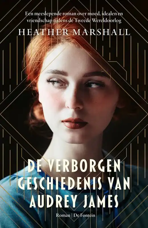 Koopje De verborgen geschiedenis van Audrey James / Druk 1