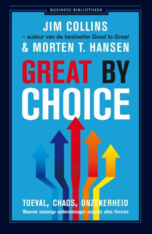Lage Kosten Great by choice / Druk 1