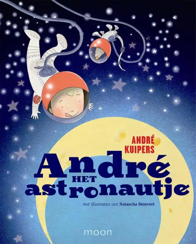 Andre het astronautje / Druk 1 Gratis Retour