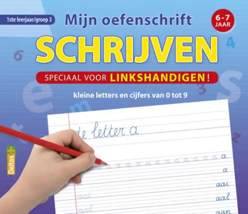 Snelle Levering Mijn oefenschrift schrijven Kleine letters en cijfers van 0 tot 9 / Druk 1
