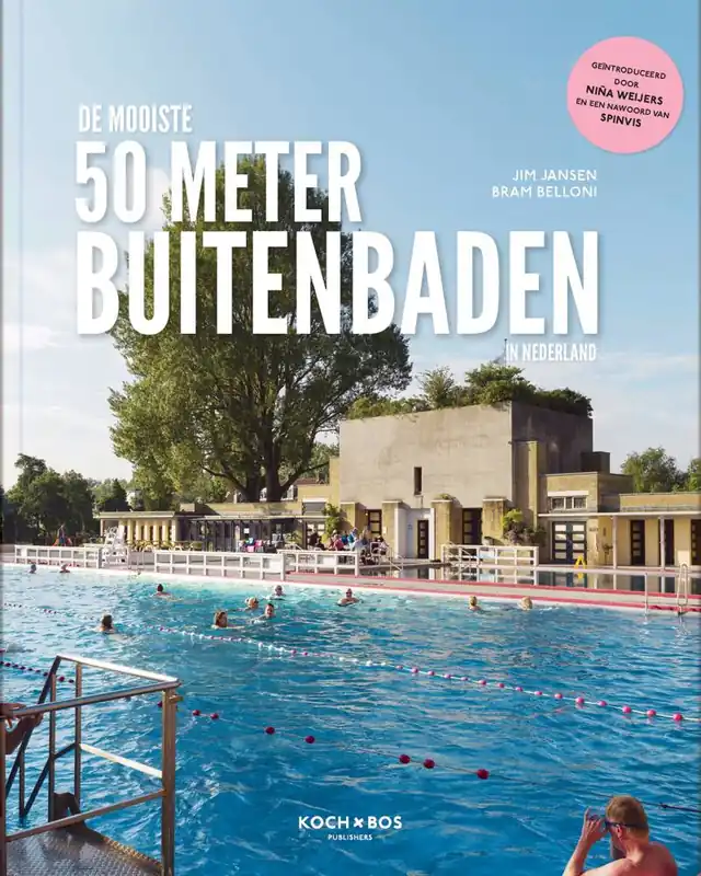 De mooiste 50 meter buitenbaden van Nederland / Druk 1 Beperkt Aanbod