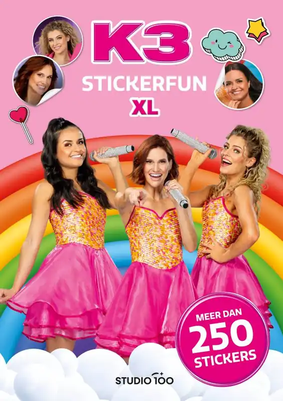 K3 Stickerfun XL / Druk 1 Hete Deal