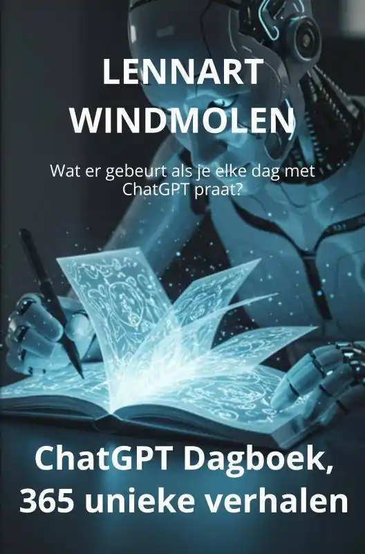 Gereduceerde Prijs ChatGPT dagboek, 365 unieke verhalen / Druk 1