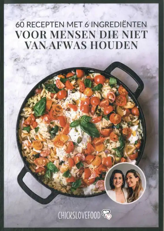 60 recepten met 6 ingrediënten voor mensen die niet van afwas houden / Druk 1 Hoge Kwaliteit