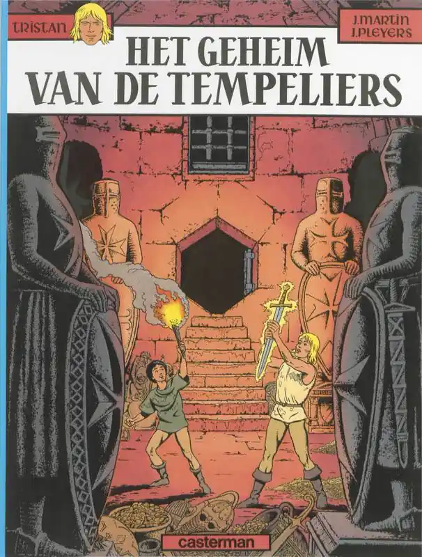 Goedkoop Tristan 8 Het geheim v.d. tempeliers / Druk 1