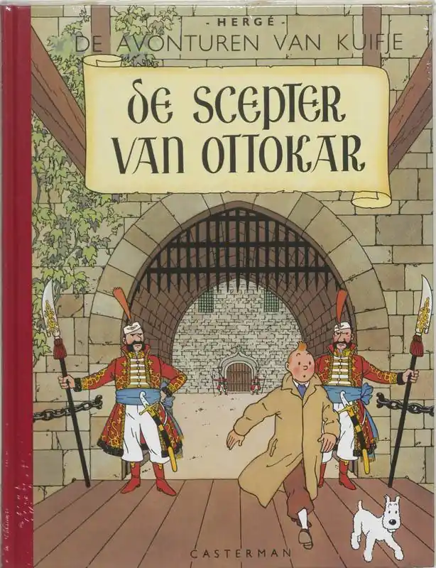 Flitsaanbieding De scepter van Ottokar / Druk 1