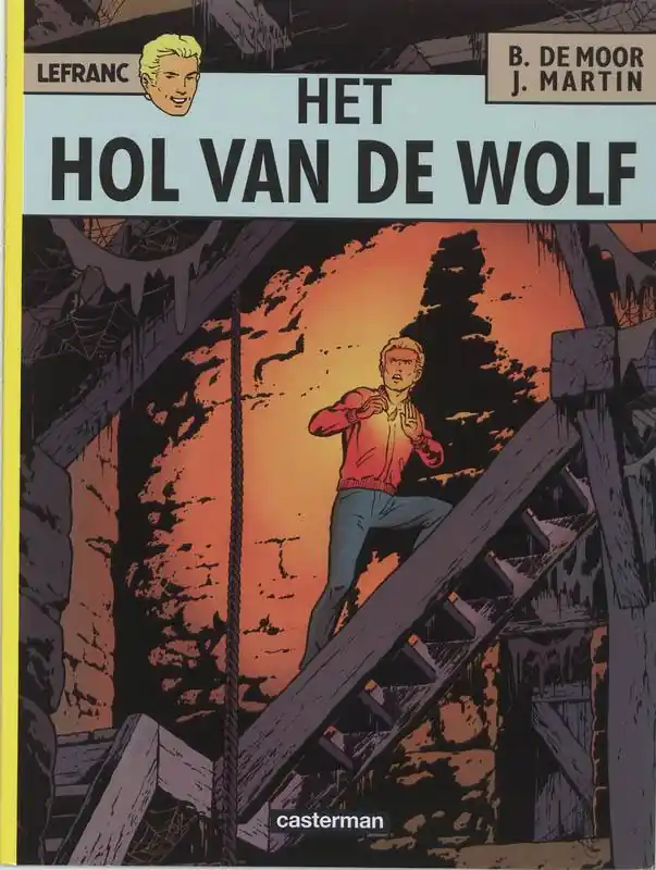 Het hol van de wolf / Druk 1 Rechtstreeks Van De Fabrikant