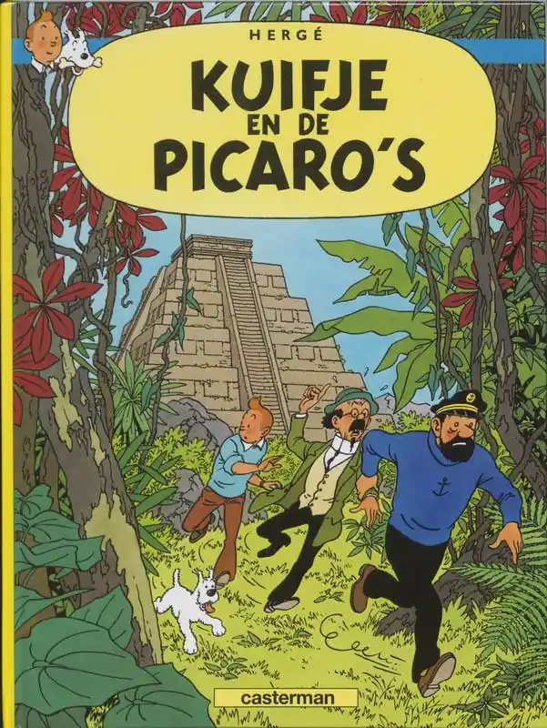 Alleen Vandaag Kuifje en de Picaro's / Druk 1