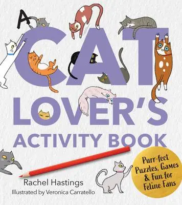 Gratis Verzending A Cat Lover's Activity Book