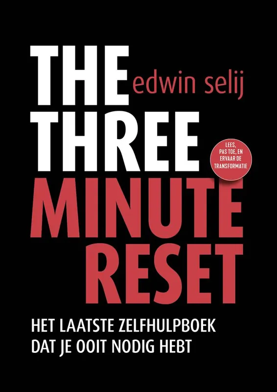 Betrouwbaar The Three Minute Reset / Druk 1