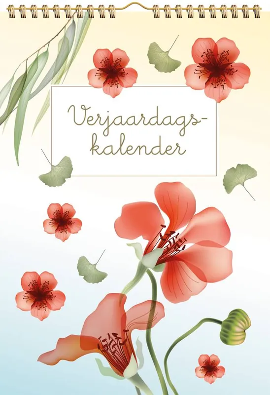 Verjaardagskalender / Druk 1 Betaalbaar